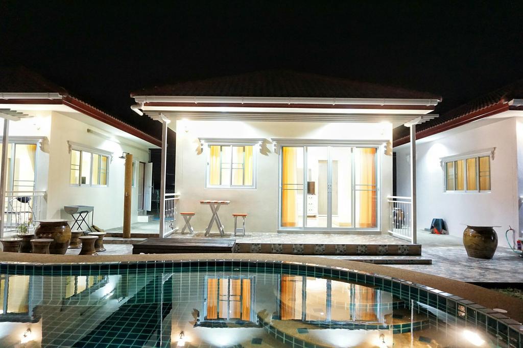 Sky And Water Resort Cha-Am Luaran gambar