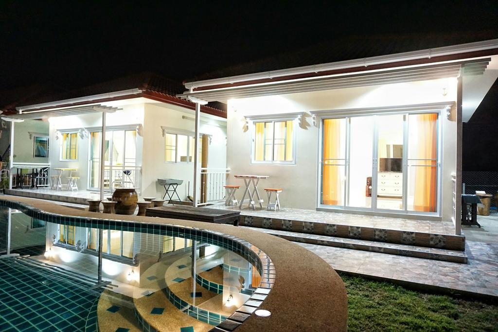 Sky And Water Resort Cha-Am Luaran gambar