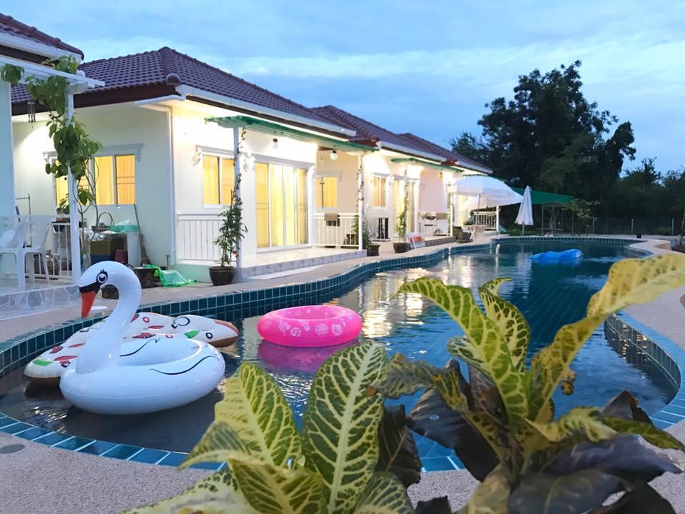 Sky And Water Resort Cha-Am Luaran gambar