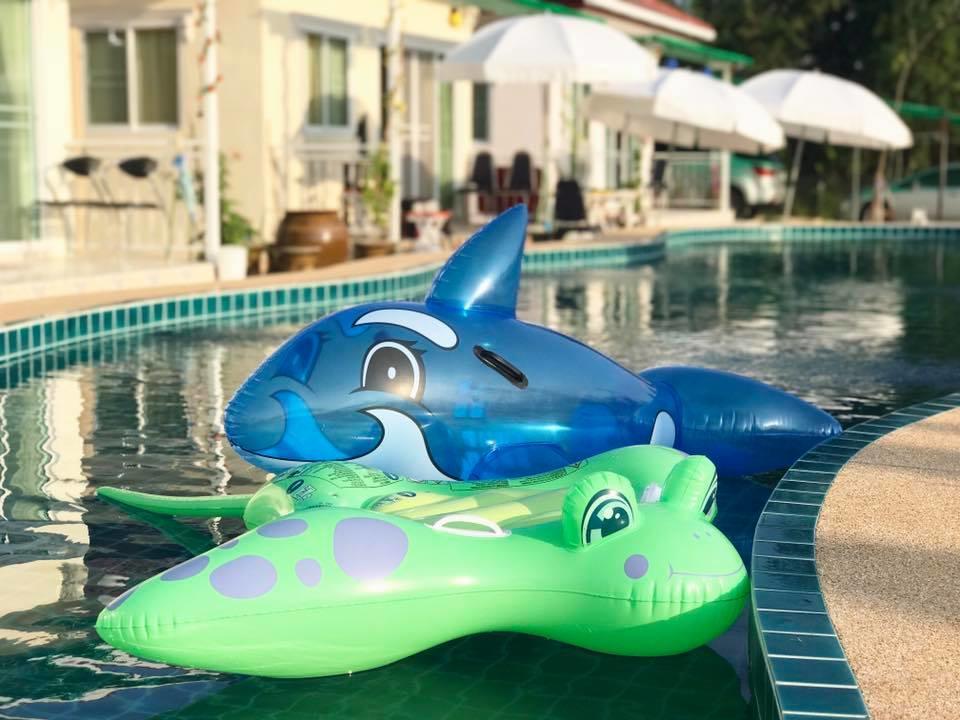 Sky And Water Resort Cha-Am Luaran gambar