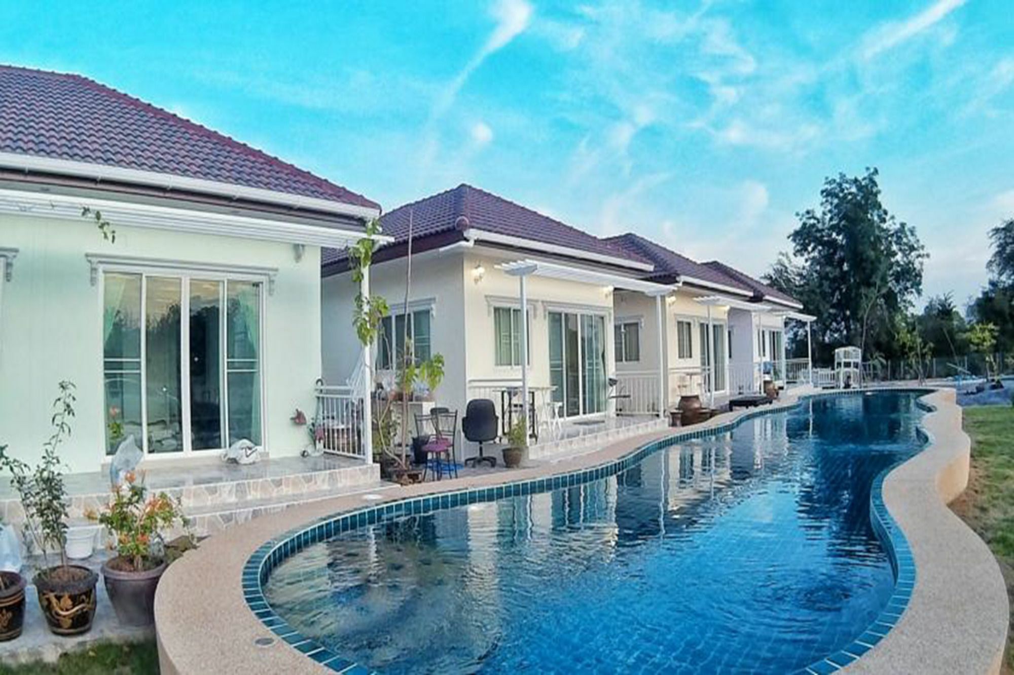 Sky And Water Resort Cha-Am Luaran gambar