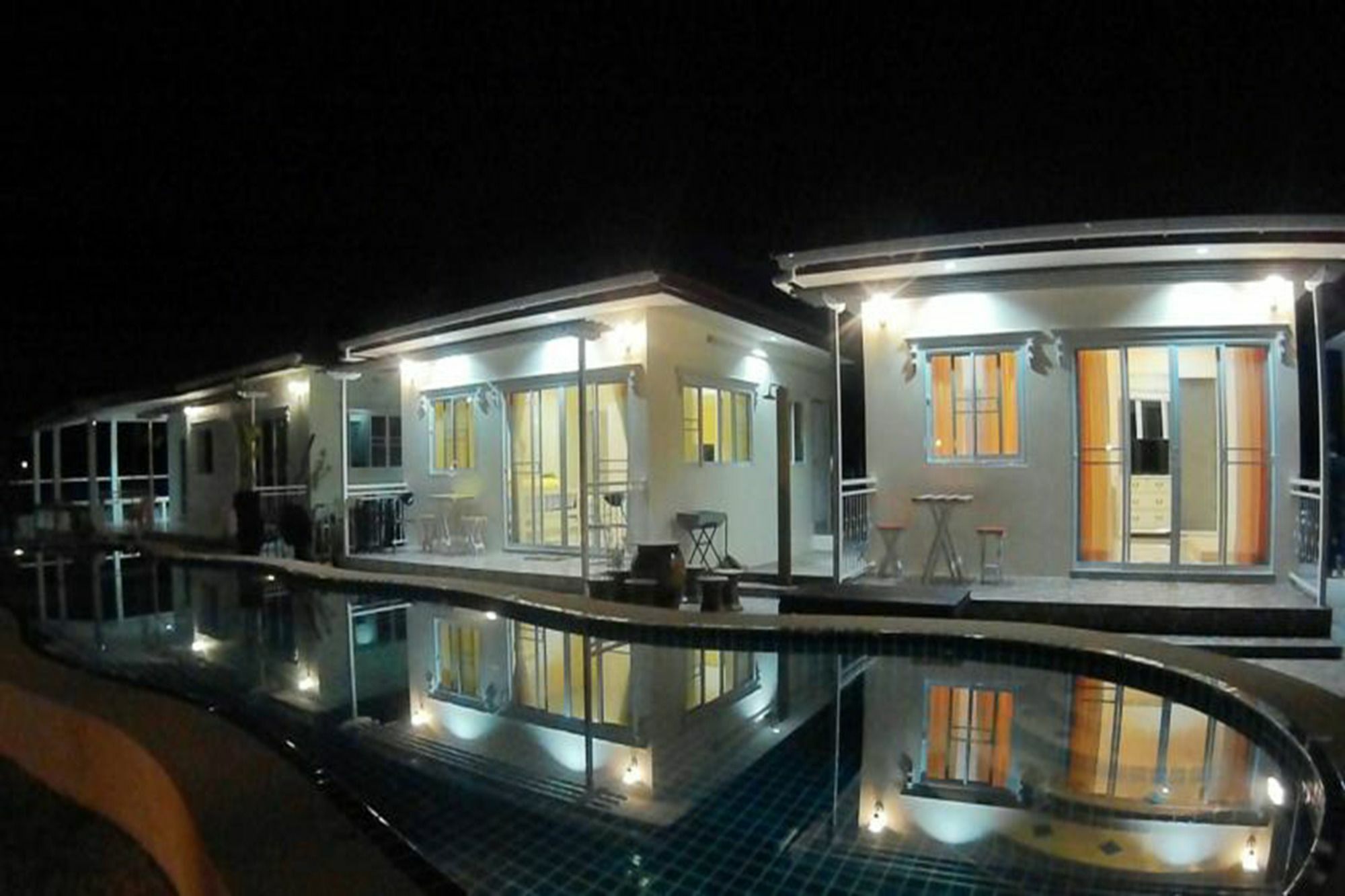 Sky And Water Resort Cha-Am Luaran gambar