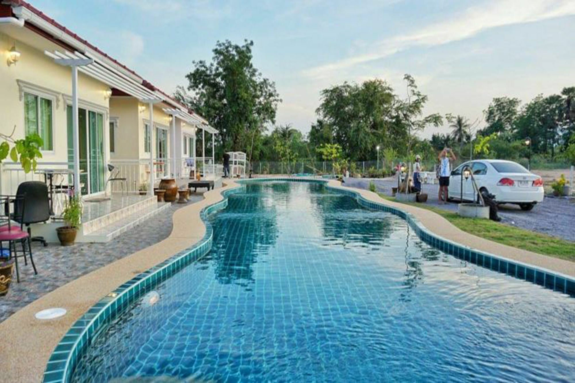 Sky And Water Resort Cha-Am Luaran gambar