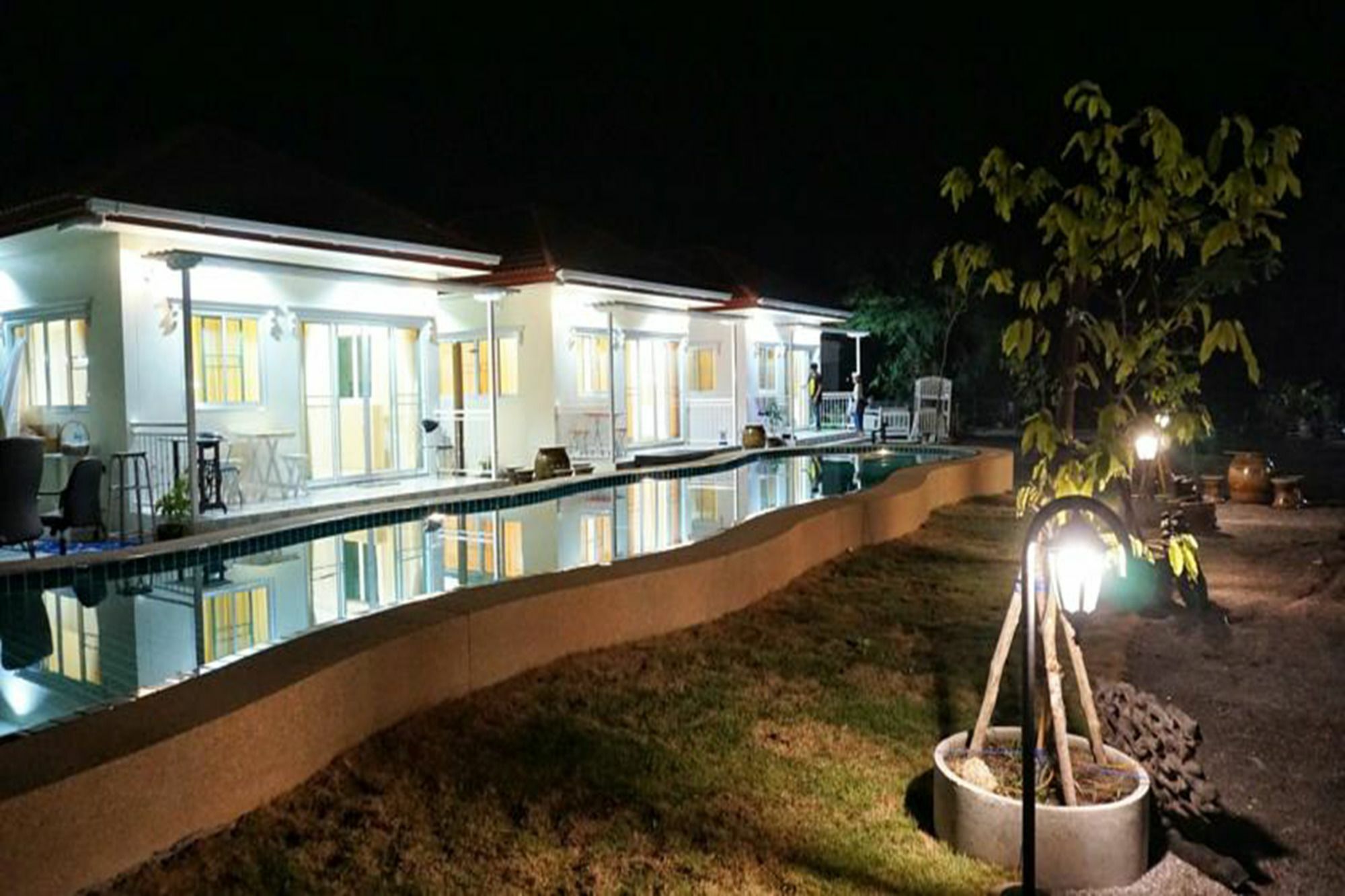 Sky And Water Resort Cha-Am Luaran gambar