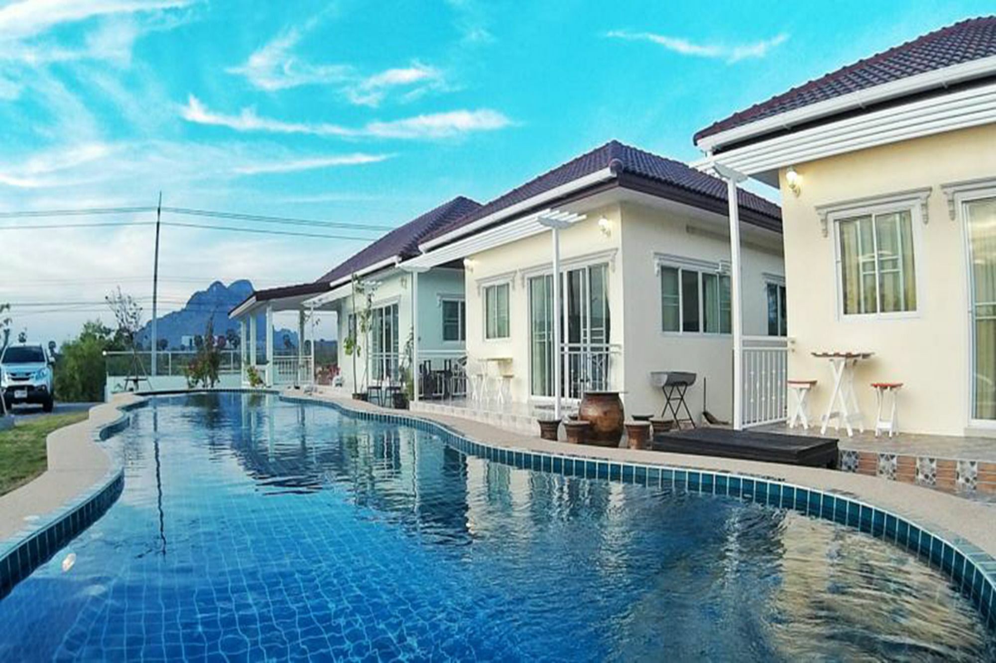 Sky And Water Resort Cha-Am Luaran gambar