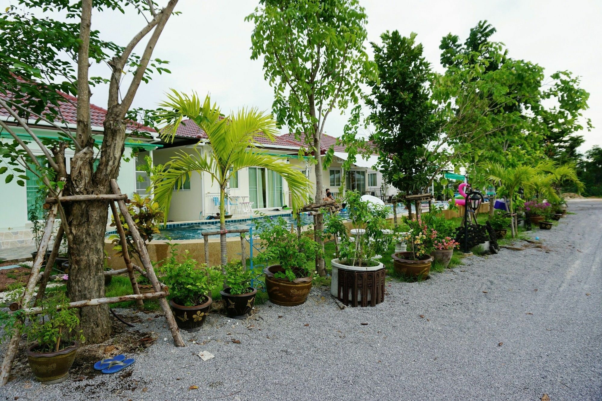 Sky And Water Resort Cha-Am Luaran gambar