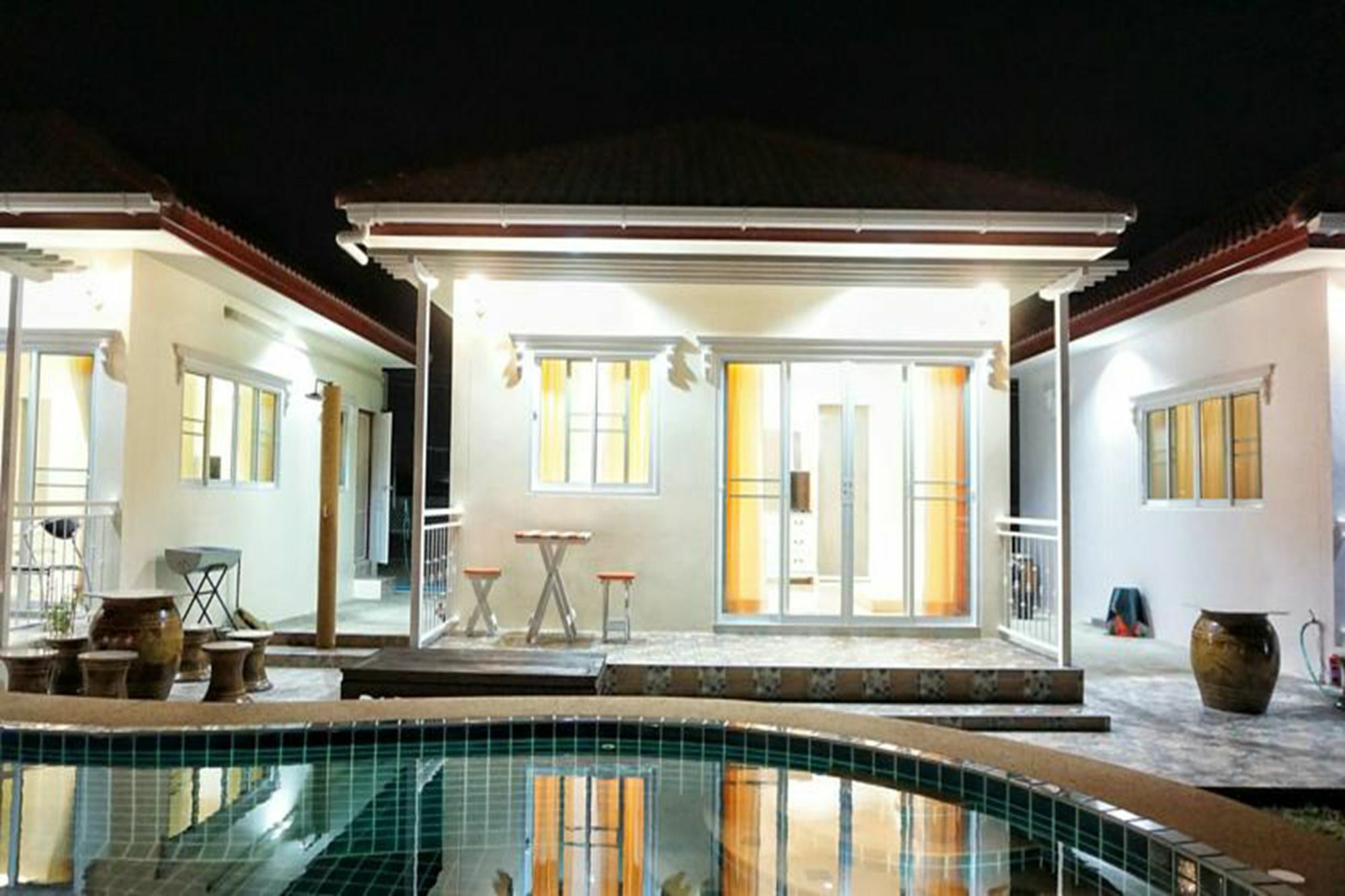 Sky And Water Resort Cha-Am Luaran gambar