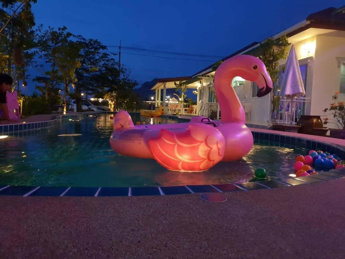 Sky And Water Resort Cha-Am Luaran gambar