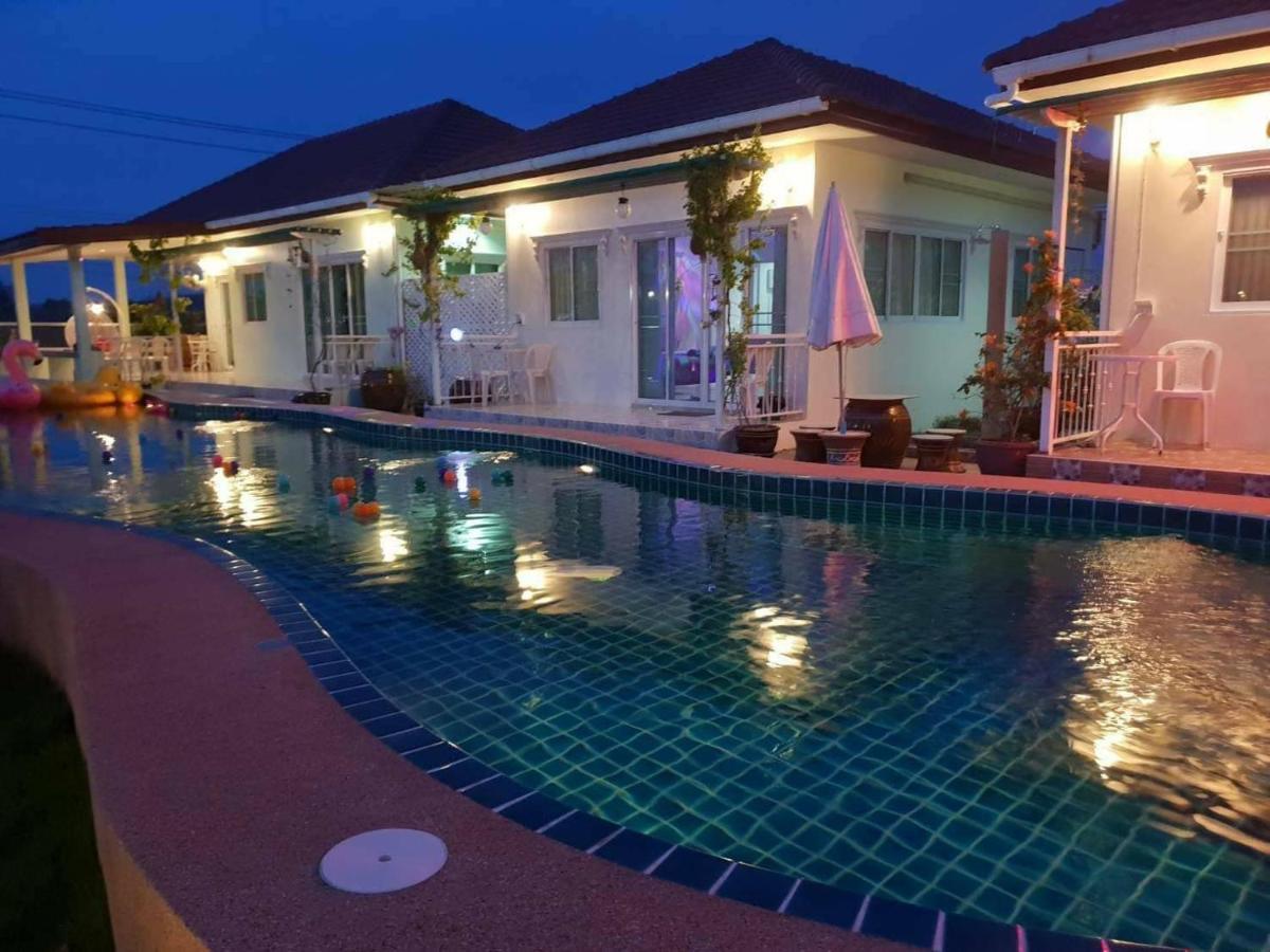 Sky And Water Resort Cha-Am Luaran gambar